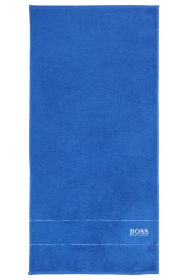 Ręczniki BOSS Finest Egyptian Cotton Niebieskie Męskie (Pl38918)